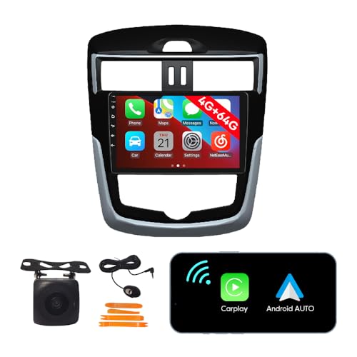 [4G 64G] Android Car Stereo FM Radio Carplay Android Auto 9