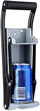 Stanz (TM) 12oz 16oz Wall Mounted Aluminum Can Crusher Beer Soda Cans Smasher Eco-Friendly Recycling Tool with Mounting Screws for Home
