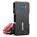 Beatit QDSP 1200A Peak 16500mAh 12V Portable Car Lithium Jump Starter (up to 8.0L Gas and 6.0L Diesel) Battery Booster Phone Charger Power Pack with Smart Jumper Cables B7 Pro
