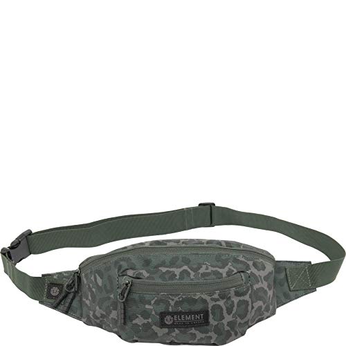Element Posse Hip Sack - Riñonera Deportiva (0 cm), Leopard Camo (Verde) - S5ESA3