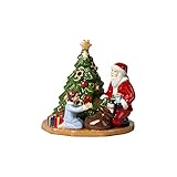 Lieferumfang: 1x Villeroy & Boch Christmas Toy's Windlicht Bescherung, Maße: 15 x 14 x 14 cm, Gewicht: ca. 655 g (Art.-Nr. 14-8327-6640)