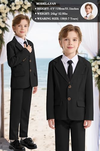 Reviews de Trajes y Blazers para Niño los más recomendados. 2 Imagen adicional