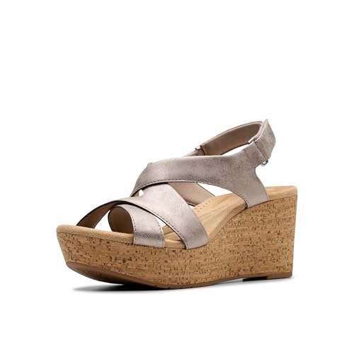 Clarks Women's Modern Casuals Wedge Sandal