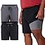 2-pack Black / Grey