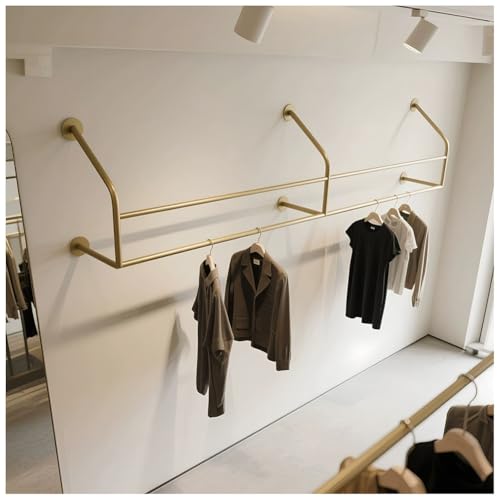 Perchero Industrial De Tubería para Ropa