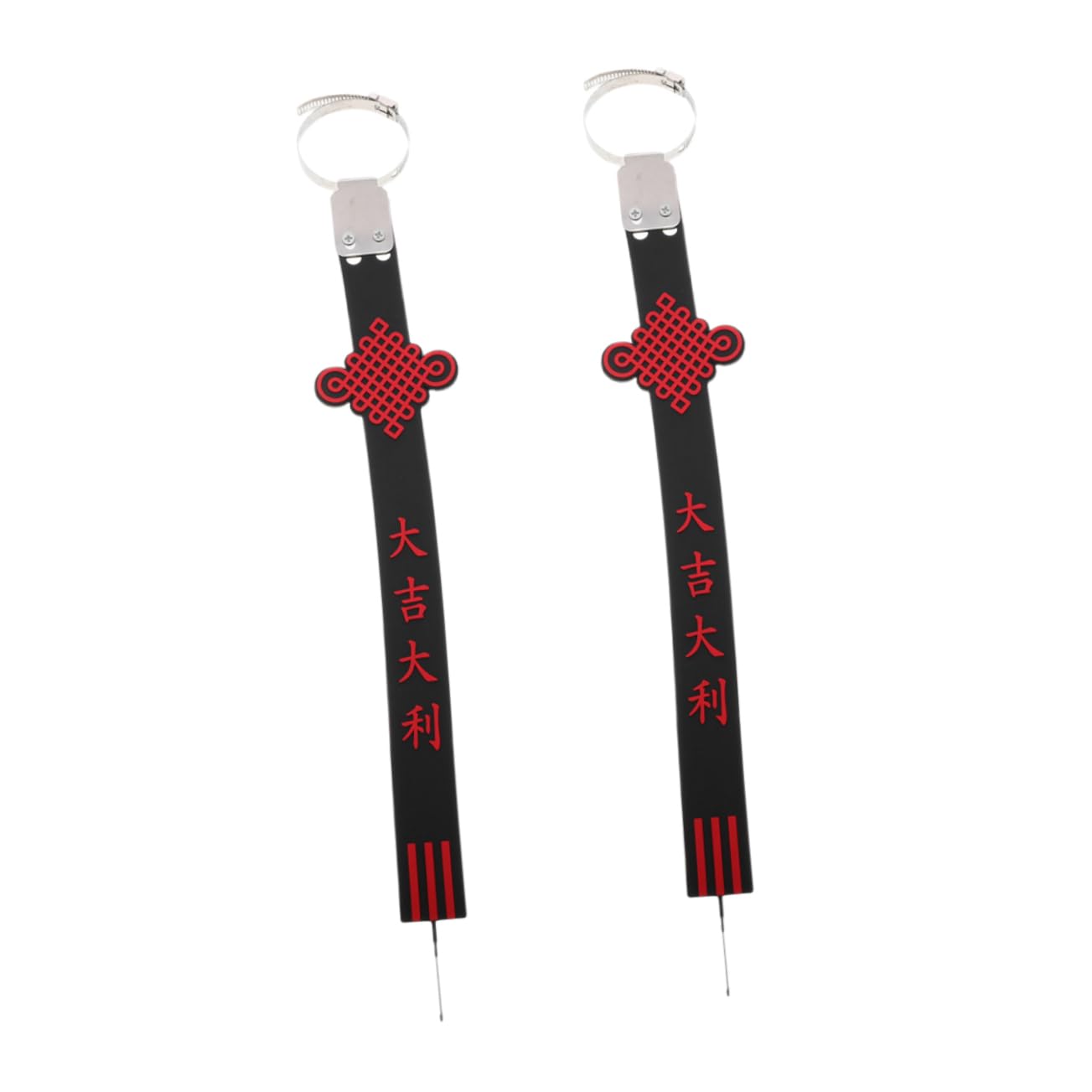 LALADEFIEE Vehicle Static 2pcs Car Anti-Static Strip Metal Silicone Material Protects Car from Static Damage Easy Fit