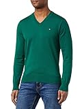 Tommy Hilfiger Herren Pullover 1985 ohne Kapuze, Grün (Prep Green), XXL