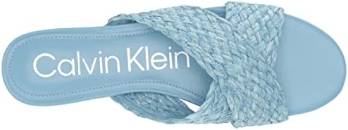 Calvin Klein Women's June Sandal, SURF Blue 420, 11 | Image 4