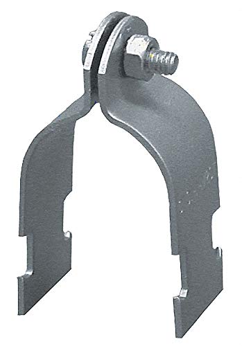 Strut Pipe Clamp, Pipe Sz 3/4 In