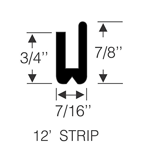 Amazon | Steeleゴム製品30 – 0020 – 52 – フロントフロントガラス