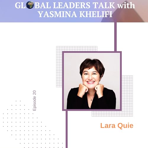 Page de couverture de E20: Lara Quie, a global connector in law industry