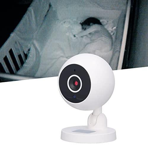ciciglow WiFi Camera Indoor, 1080P HD Pet Dog Camera Horizontal 360 Degrees - Image 4