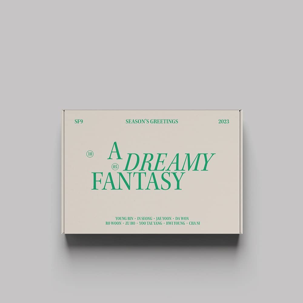 SF9 2023 SEASON’S GREETINGS A DREAMY FANTASY