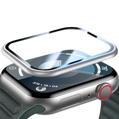 TALENANA for Apple Watchフィルム 40mm/41mm/44mm/45mm アップルウォッチ 液晶保護 フィルム Series 11・10・9・8・7・6・5・4・se3/2/1 対応 画面保護 キズ防止 高透過率 気泡なし 指紋防止