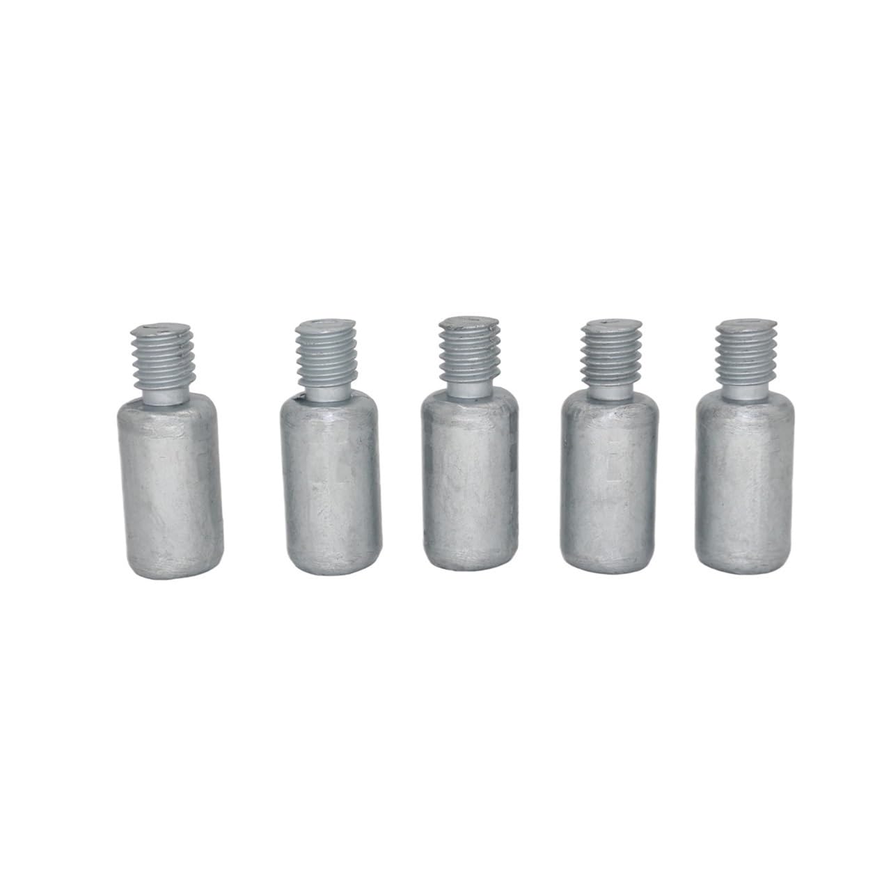Anodes en zinc haute pureté pour blocs moteurs D4-D11 en milieu salin