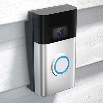 ring doorbell siding mount