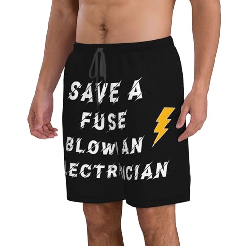 Men'S Swim Trunks Beach Shorts Drawstring Lightweight Gym Running Shorts Gym Casual Loose Summer Shorts with Pocket2