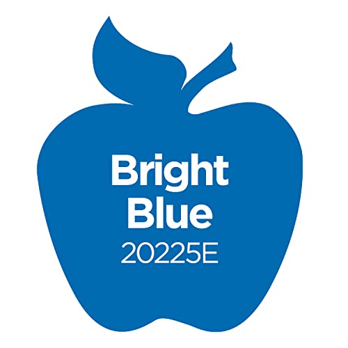 Image of Apple Barrel Acrylic Paint, Bright Blue (Pack of 3) 2 oz, 20225EA- (Pack of 3)