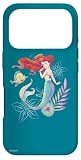 Disney The Little Mermaid Ariel and Flounder Under The Sea Case for iPhone 17 Pro