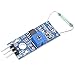 DriKou Reed Module, 4Pcs Reed Sensor Magnetic Switch Module DIY Kit Normally Open for Industry