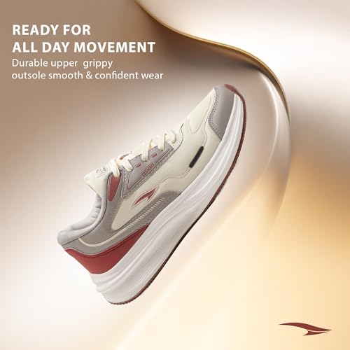 Image of ASIAN Olivia-13 Women's Running Shoes | Knit Mesh Walking Sneakers with Stylish Design, Bouncy Midsole & Steady Outsole | Lightweight Comfort, Travel & Work
