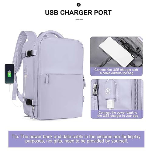 Image of Backpack For Women Men Travel Bag Watreproof Hiking Backpack College Laptop Backpack