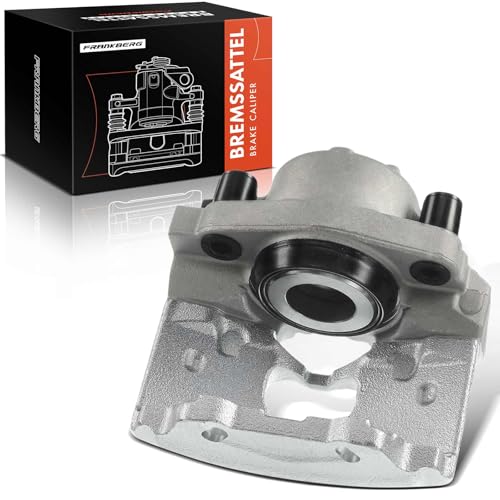 Frankberg Brake Caliper Disc Brake Front Left aluminium casting Compatible with Croma 194 Signum Z03 Vectra C Z02 9-3 D75 D79 E79 YS3F Replace# 93172170