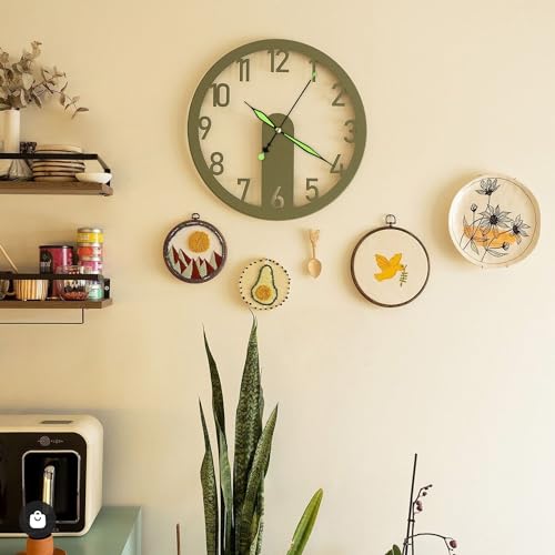 Paraor CSMGF10002 20 Styles Clock Hands Clock Movement Mechanism Replacement Clock Kit thumb #4