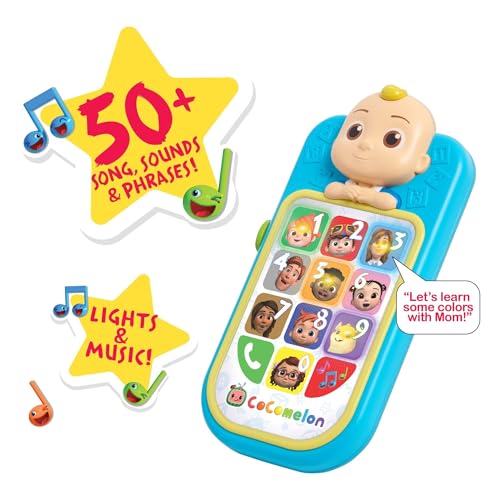 Image of Cocomelon JJ's My First Phone