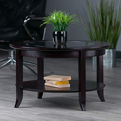 Winsome Genoa Coffee Table, Espresso #TOP1