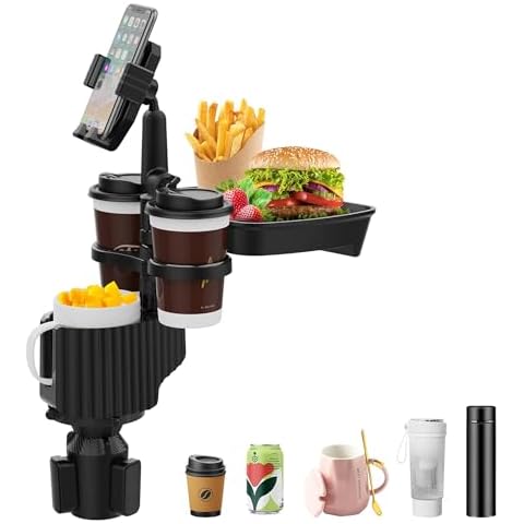 Aicytzd 5-in-1 Car Cup Holder Extender thumbnail