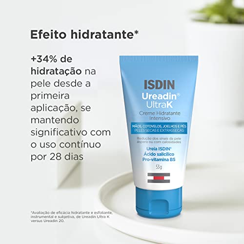 ISDIN Creme Hidratante Para Áreas Específicas Ureadin Ultra K - 53G