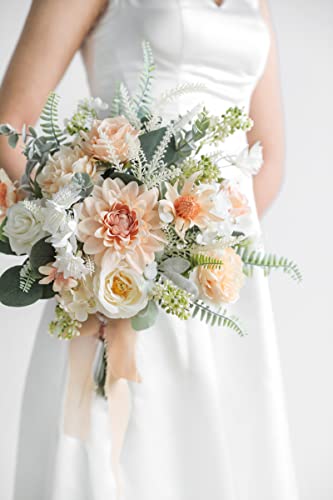 Serra Flora Artificial Greenery Spray Box Set(Pack Of 53Pcs) With 6 Kinds Of Golden Green Filler For Wedding Bouquet Table Centerpieces And Floral Arrangement (Dusty Green) #TOP5