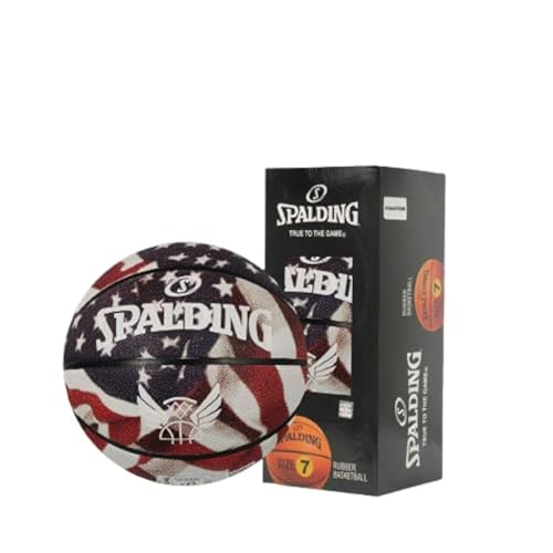Ballon de basketball Spalding Flight taille 7 idéal pour les parquets de sport