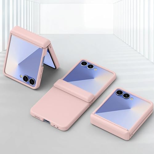 Coque Galaxy Z Flip5 rose : finies les rayures sur la charnière centrale