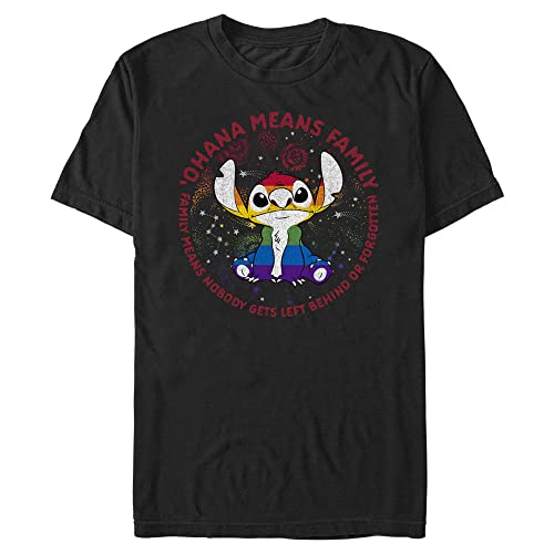 Disney Ohana Pride T-Shirt Homme cadeau parfait pour fans de Stitch