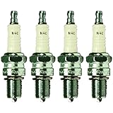 Replacement for Champion N4C-4PK Copper Plus Small Engine Spark Plug Stock - 803 (4 Pack)