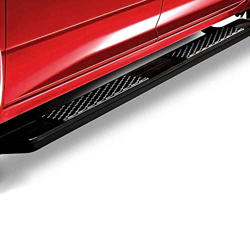 Estribos de Aluminio Negros para Crew Cab Mopar