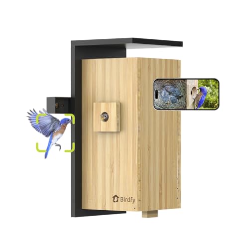 Birdfy Smart Bird House with Cameras 2025 New Version