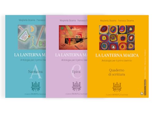 9788820397777 La lanterna magica - narrativa + quaderno di scrittura + epica