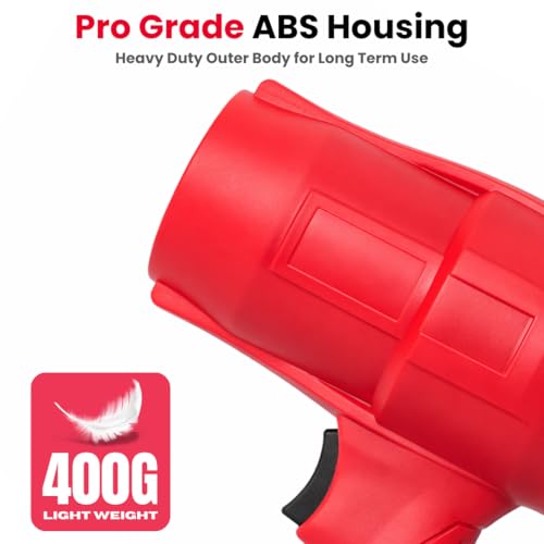 Image of JPT Heavy-Duty 21V Jet Air Blower | 25000RPM Speed | Air Output 8m /min | 100% Copper Winding | Air Blower for Blasting Away Dust & Leaves | ๐๐๐ญ๐ญ๐๐ซ๐ฒ & ๐๐ก๐๐ซ๐ ๐๐ซ ๐๐จ๐ญ ๐๐ง๐๐ฅ๐ฎ๐๐๐