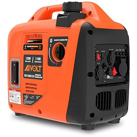 AIVOLT 1200W Portable Silent Generator Cover