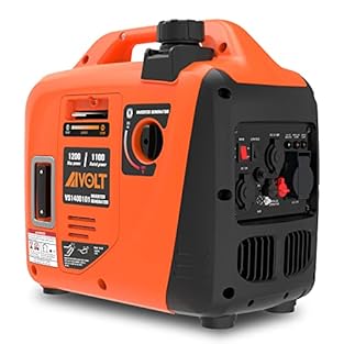 Unique Feature and Multifunction Control Panel - The outstanding design features bright orange appearance and a multifunctional panel including parallel connectability, a standard 230v 3 pin socket, 2 USB charging ports(type-A & type-C), a 12v DC cha...