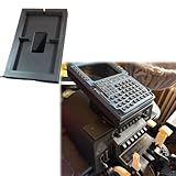 Staffa di montaggio per Winwing MCDU FMS, per Honeycomb Bravo, per Airbus e per Boeing Flight Simulator Panel Holder con prese d'aria di raffreddamento e porta USB