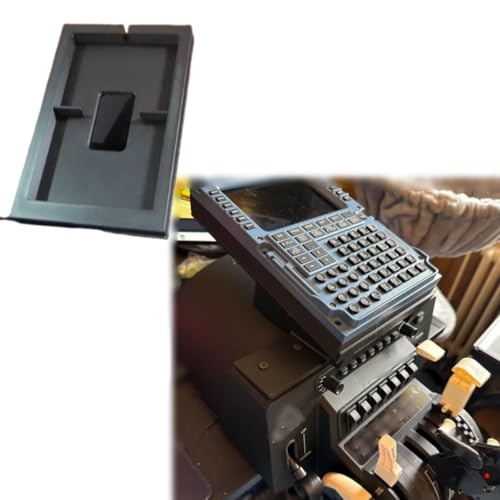 Support de montage Winwing MCDU FMS Honeycomb Bravo et port USB intégré