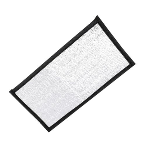 Alfombrilla térmica para reptiles con película reflectiva de aluminio