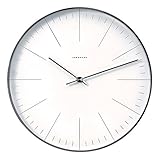 Das präzise Quarz-Uhrwerk wird batteriebetrieben (1 x C-Batterie mit 1, 5 Volt - nicht im Lieferumfang enthalten) und ist dabei sehr leise