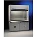 Labconco 120810021 Protector Radioisotope Laboratory Hood, Deep, 2 Fixtures, 230V, 37.7" Depth
