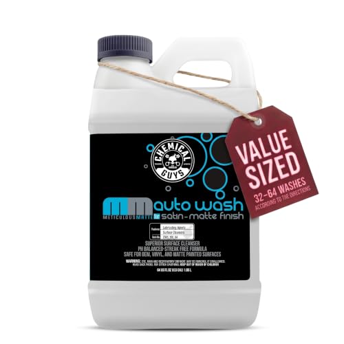 Chemical Guys Meticulous Matte Car Wash Soap, 64 fl oz - image 1