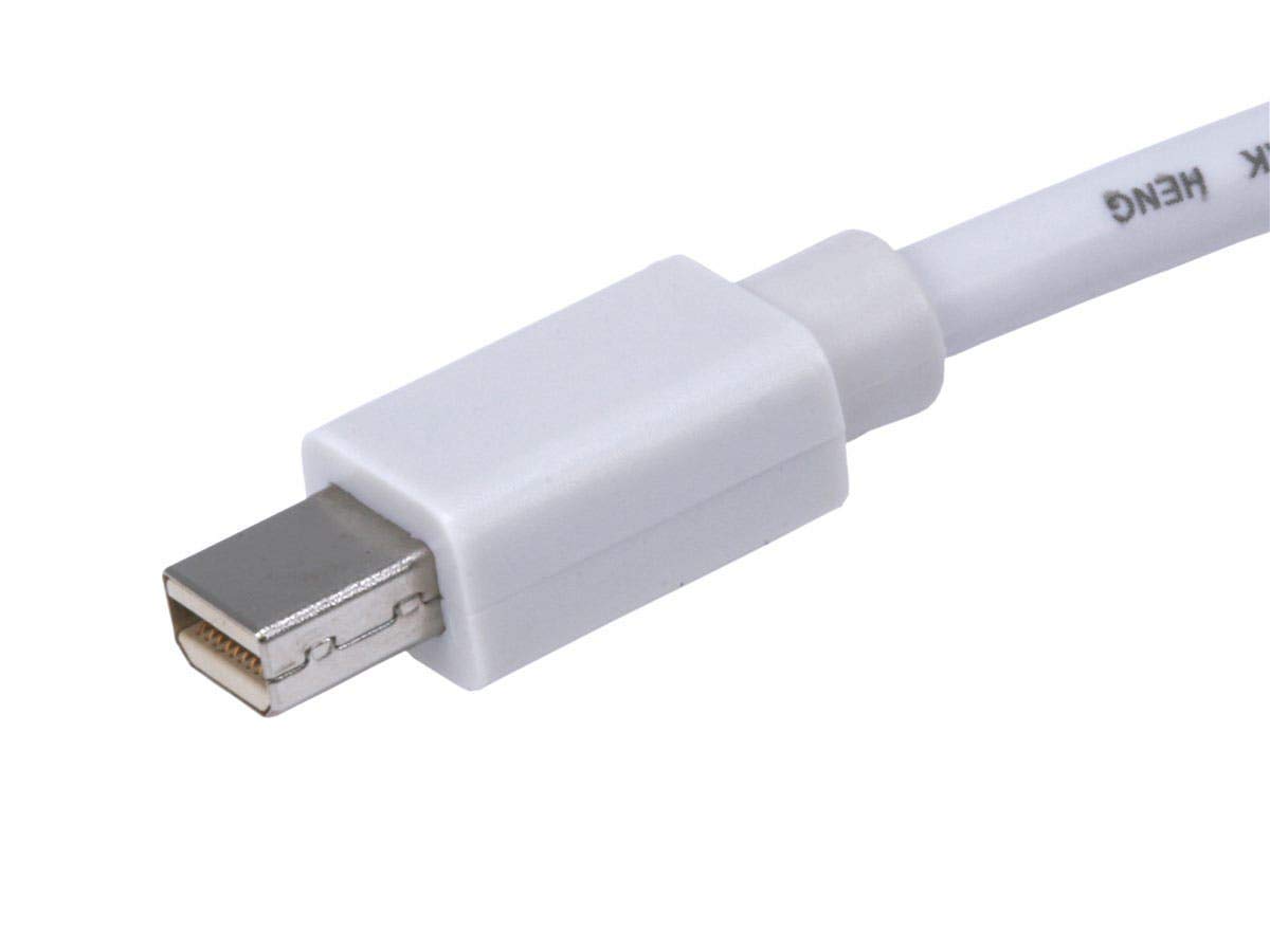 Monoprice 105106 Mini DisplayPort to DVI Adapter, White (105106)